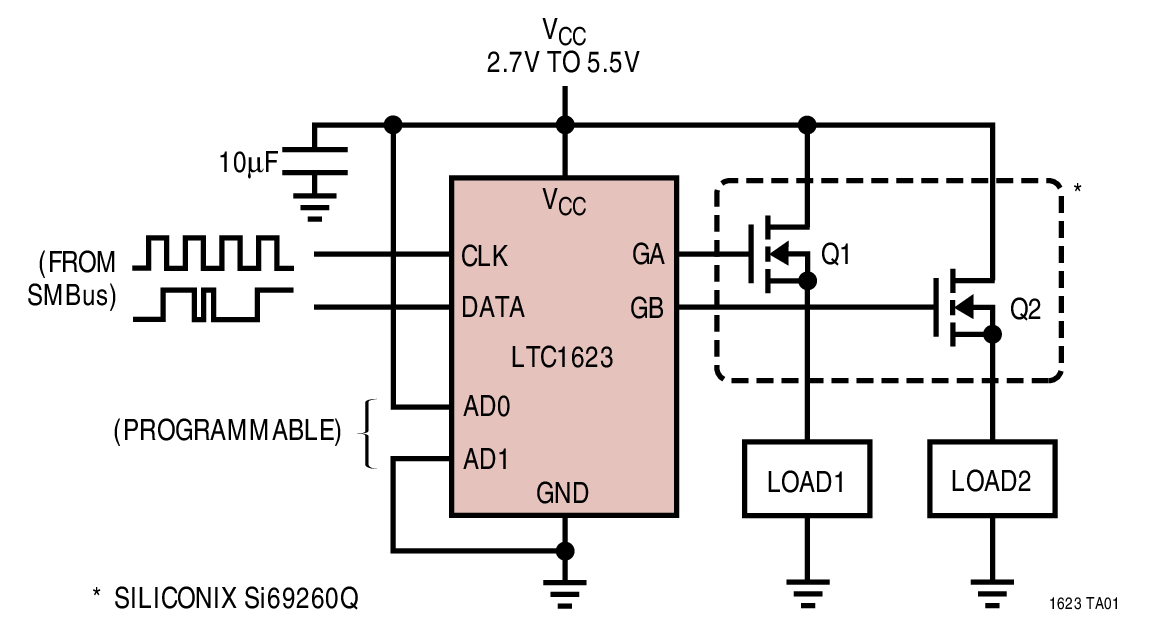 LTC1623Ӧͼ